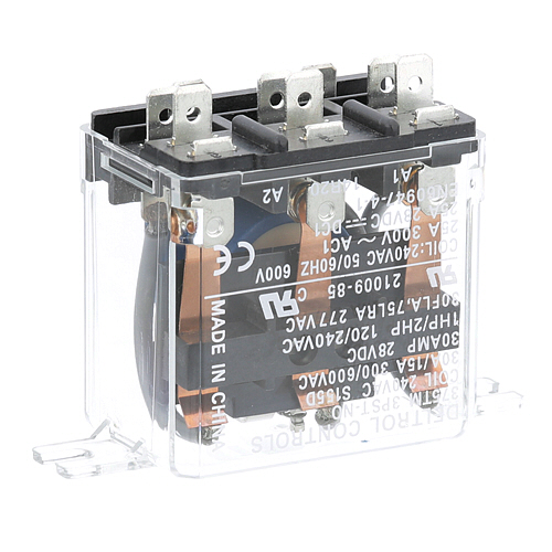 (image for) Star Mfg 2E-307328 RELAY, 3PST, I/O , 240V 30A